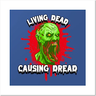 Living Dead Graphic Posters and Art